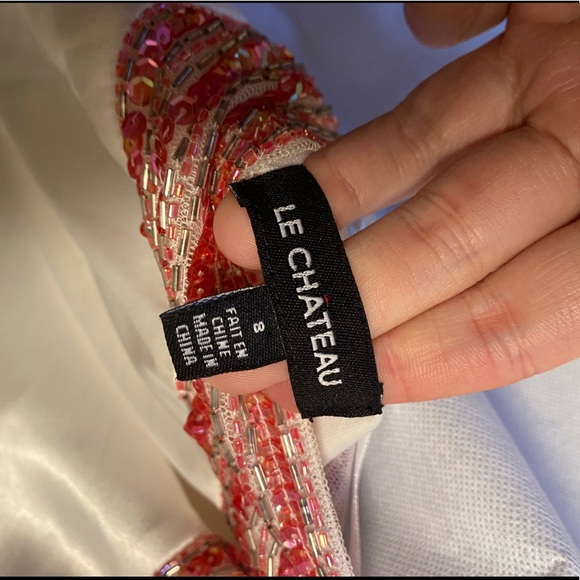 One Shoulder Prom Dress - Picture 10 of 16